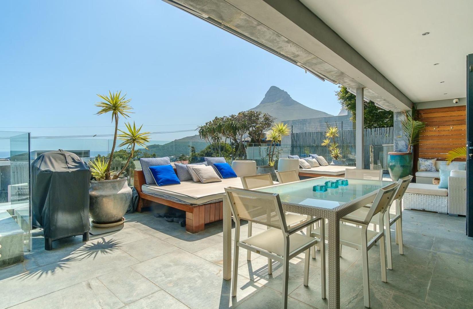 Ibiza In Modern, Luxury In Camps Bay Apartamento Cidade Do Cabo